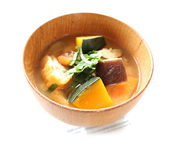 重ね煮味噌汁