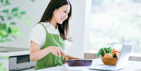 3. 自宅で好きな時に学びの復習と相談